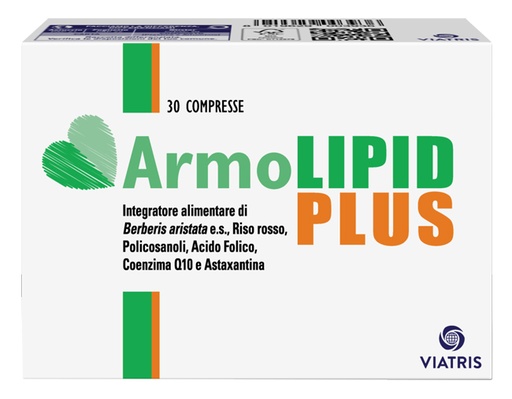 [942869773] ARMOLIPID PLUS 30 COMPRESSE