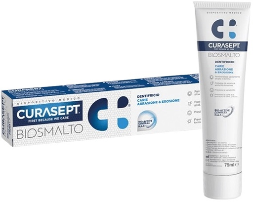 [970994911] CURASEPT BIOSMALTO CARIE DENTIFRICIO 75 ML