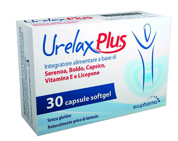 [971030251] URELAX PLUS 30 CAPSULE SOFTGEL