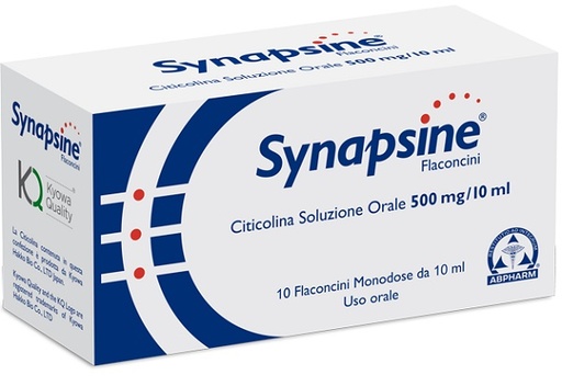 [971116951] SYNAPSINE 10 FLACONCINI 10 ML
