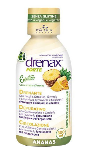 [971308604] DRENAX FORTE ESOTICO CON ESTRATTO D'ANANAS 300 ML