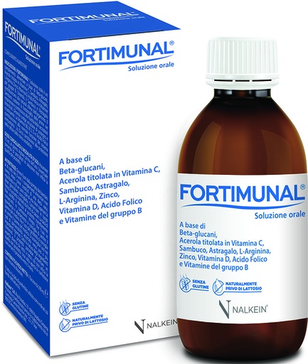 [971393929] FORTIMUNAL SOLUZIONE ORALE 200 ML