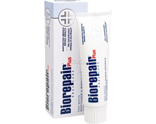 [971934524] BIOREPAIR PLUS PRO WHITE 75 ML