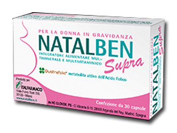 [971995093] NATALBEN SUPRA 30 CAPSULE MOLLI