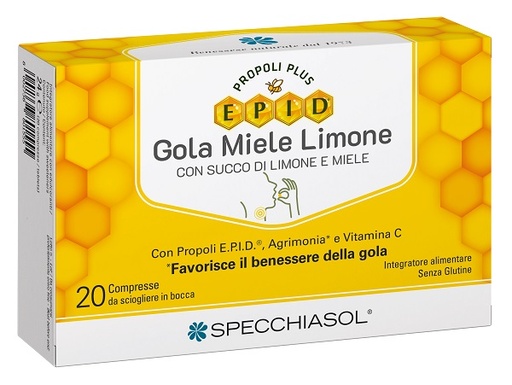 [972707083] EPID MIELE LIMONE 20 COMPRESSE NEW