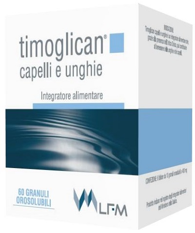 [973260312] TIMOGLICAN CAPELLI E UNGHIE 60 GRANULI 24 G