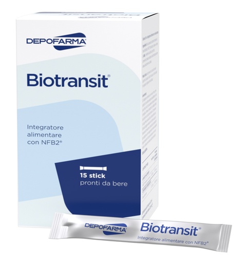 [973328242] BIOTRANSIT 15 STICK PACK 15 ML