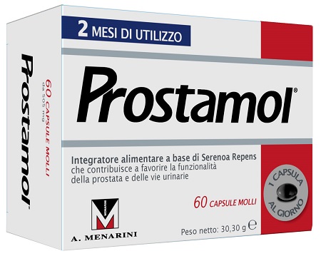 [973953944] PROSTAMOL 60 CAPSULE MOLLI