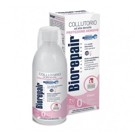 [975453869] BIOREPAIR ORAL CARE CON ANTIBATTERICO COLLUTORIO AD ALTA DENSITA' PROTEZIONE GENGIVE 500 ML