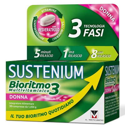 [975507777] SUSTENIUM BIORITMO3 DONNA ADULTA 30 COMPRESSE