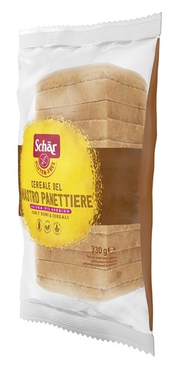 [975585605] SCHAR CEREALE DEL MASTRO PANETTIERE PANE CON CEREALI SENZA LATTOSIO 330 G