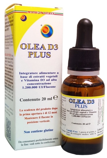 [975816190] OLEA D3 PLUS GOCCE 20 ML