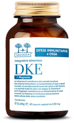 [975818358] SALUGEA DKE + MAGNESIO 60 CAPSULE
