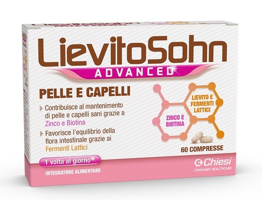 [975890892] LIEVITOSOHN ADVANCED 60 COMPRESSE
