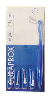 [976209647] CURAPROX CPS REGULAR CPS 10 CON 5 SCOVOLINI + SUPPORTO