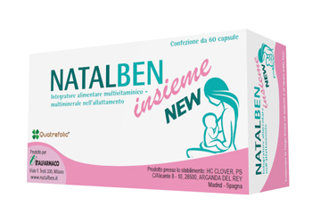 [977668185] NATALBEN INSIEME NEW 60 CAPSULE