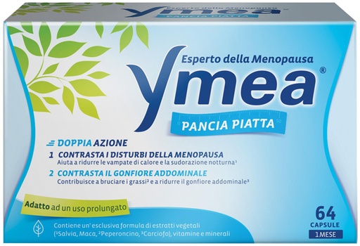 [977803586] YMEA PANCIA PIATTA 64 CAPSULE NUOVA FORMULA
