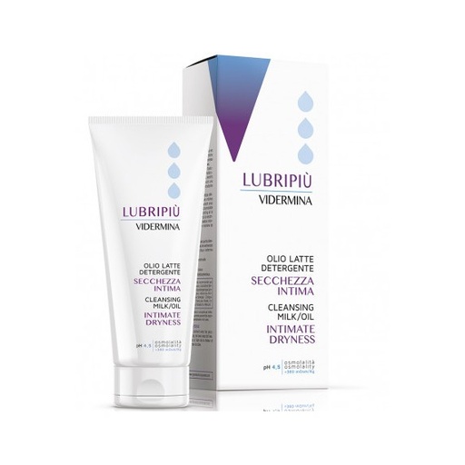 [978861490] VIDERMINA LUBRIPIU' OLIO LATTE DETERGENTE SECCHEZZA INTIMA 200 ML