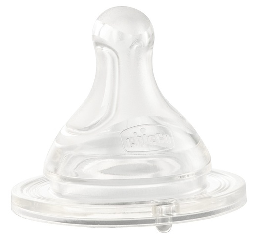 [979256385] CHICCO TETTARELLA PERFECT 5 6M IN SILICONE 2 PEZZI PAP