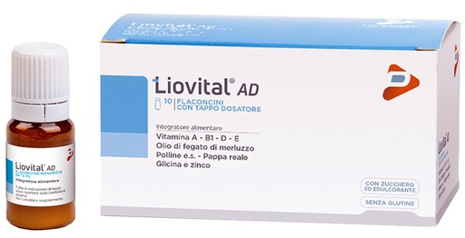 [979401369] LIOVITAL AD 10 FLACONCINI DA 10 ML