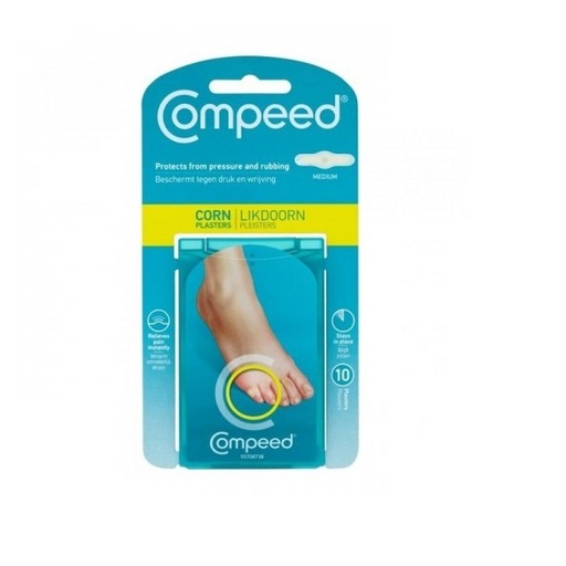 [979605413] COMPEED CEROTTI PER CALLI MEDIO 10 PEZZI