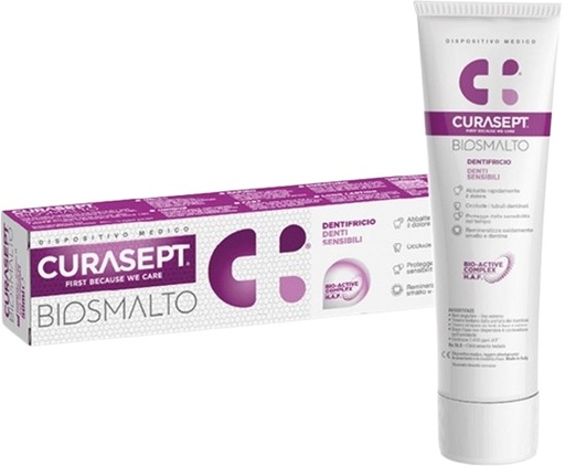 [980248494] CURASEPT BIOSMALTO DENTIFRICIO DENTI SENSIBILI 75 ML