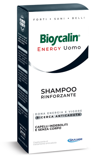 [980250118] BIOSCALIN ENERGY SHAMPOO RINFORZANTE MAXI SIZE 400 ML
