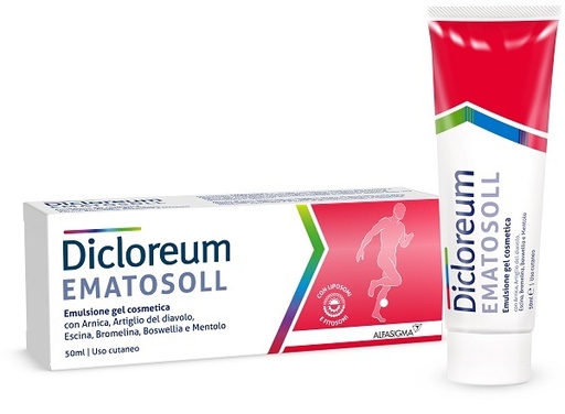 [980431151] DICLOREUM EMATOSOLL GEL 50 ML