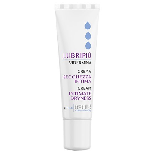 [980459034] LUBRIPIU' VIDERMINA CREMA SECCHEZZA INTIMA 30 ML