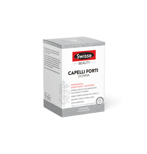 [980506392] SWISSE CAPELLI FORTI DONNA 30 COMPRESSE