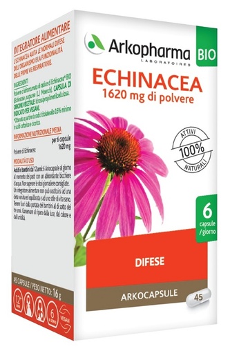 [980513701] ARKOCPS ECHINACEA 45 CAPSULE BIO
