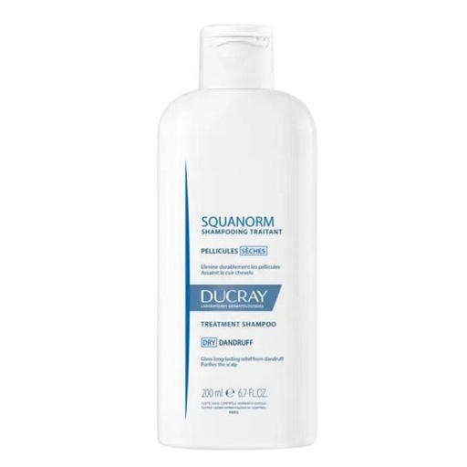[980635181] SQUANORM SHAMPOO TRATTANTE ANTIFORFORA FORFORA SECCA 200 ML