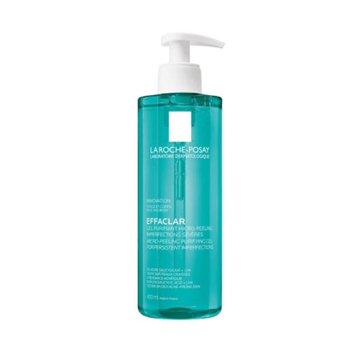 [980769640] EFFACLAR GEL PEELING 400 ML