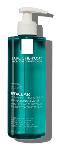[980769640] EFFACLAR GEL PEELING 400 ML