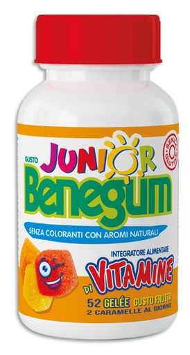 [981249790] BENEGUM JUNIOR GELEE VITAMINE 52 CARAMELLE