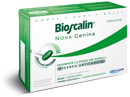 [981495866] BIOSCALIN NOVA GENINA 30 COMPRESSE