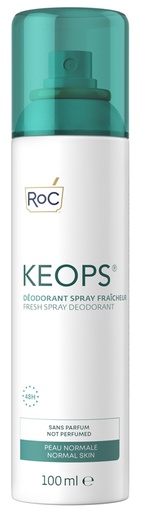 [981498924] ROC KEOPS DEODORANTE SPRAY FRESCO 48H 100 ML