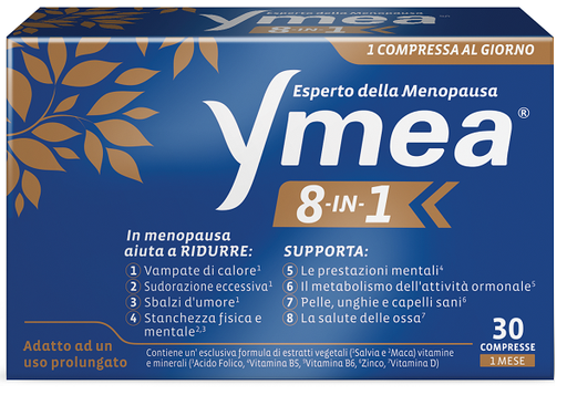 [982182331] YMEA 8IN1 30 COMPRESSE