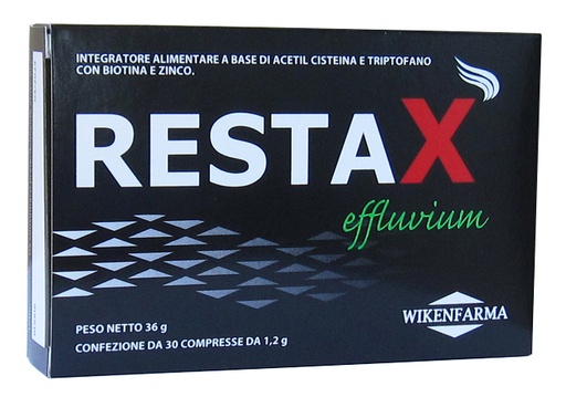 [982526687] RESTAX EFFLUVIUM 30 COMPRESSE