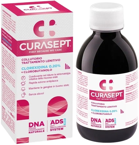 [982820793] CURASEPT COLLUTORIO ADS DNA TRATTAMENTO LENITIVO 200 ML
