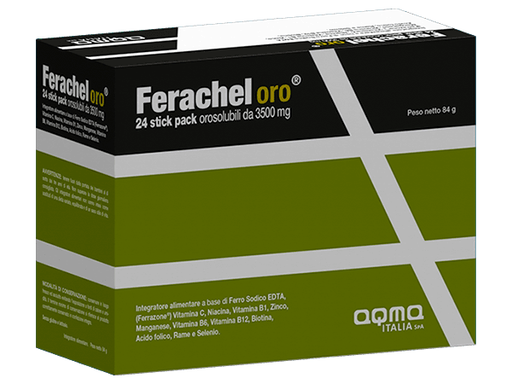 [982941650] FERACHEL ORO 24 STICK OROSOLUBILI