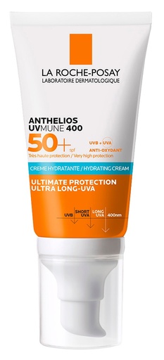 [982981615] ANTHELIOS UVMUNE CREMA IDRATANTE SPF50+ SENZA PROFUMO 50 ML
