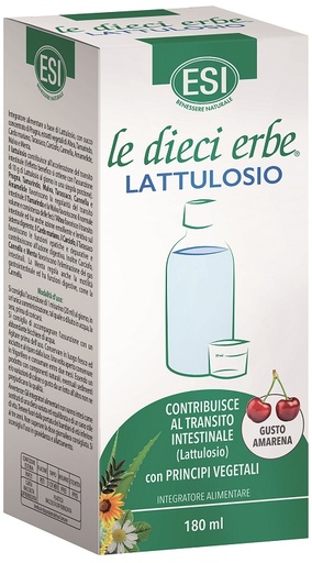 [983372956] ESI LE DIECI ERBE LATTULOSIO 180 ML