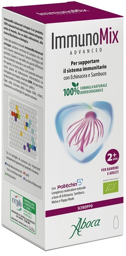 [983757992] IMMUNOMIX ADVANCED SCIROPPO 210 G