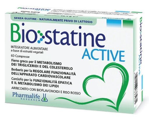 [984356295] BIOSTATINE ACTIVE 60 COMPRESSE