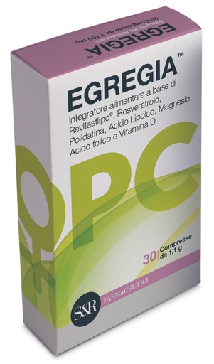 [984519557] EGREGIA 30 COMPRESSE