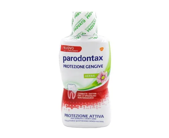 [984703102] PARODONTAX COLLUTORIO PROTEZIONE GENGIVE HERBAL 500 ML